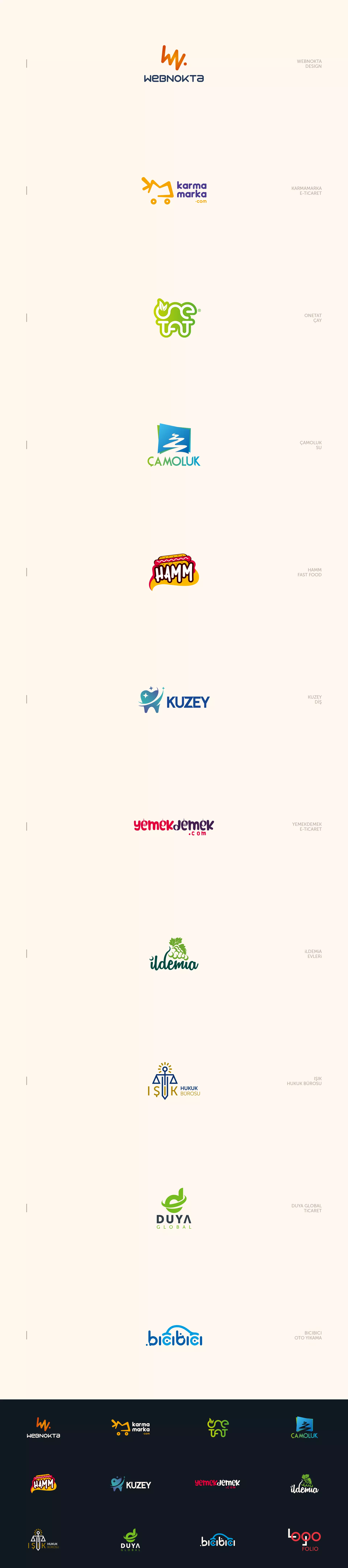 Artfabe Logo Tasarımları